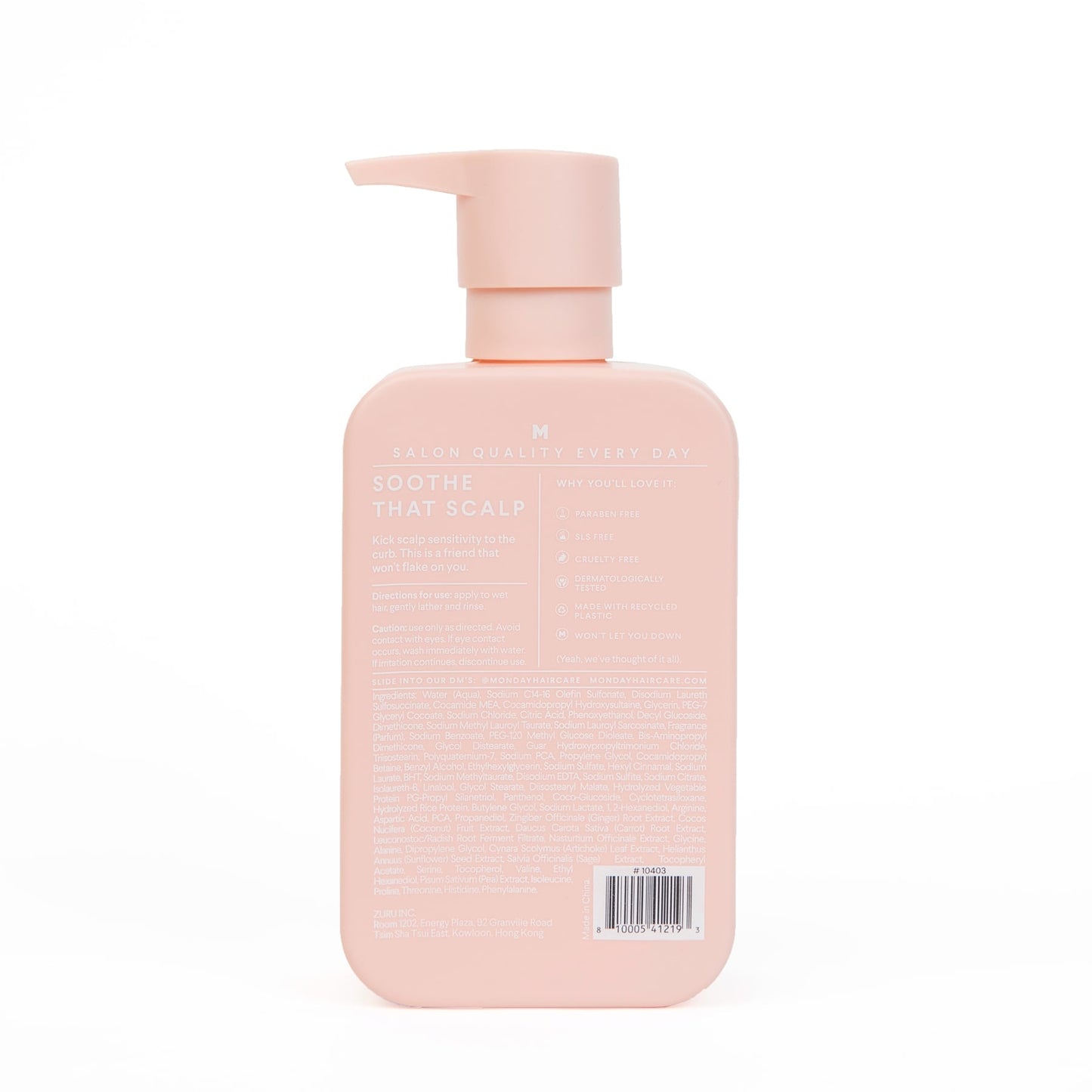 Sensitive Shampoo 350ml 350ml