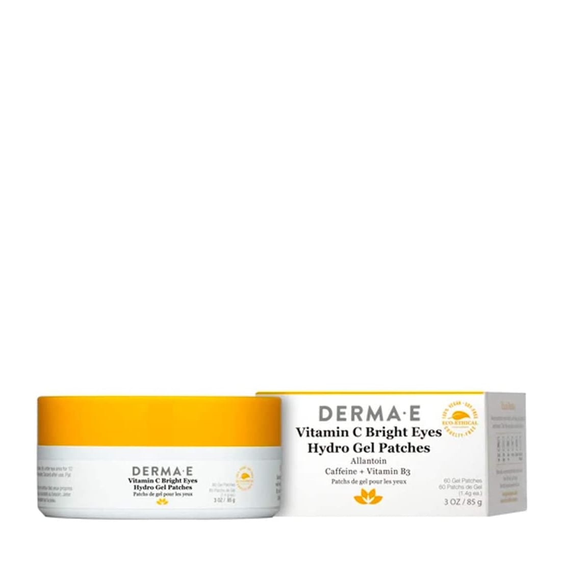 Vitamin C Bright Eyes Hydro Gel Patches Eye Mask 60pcs 60pcs