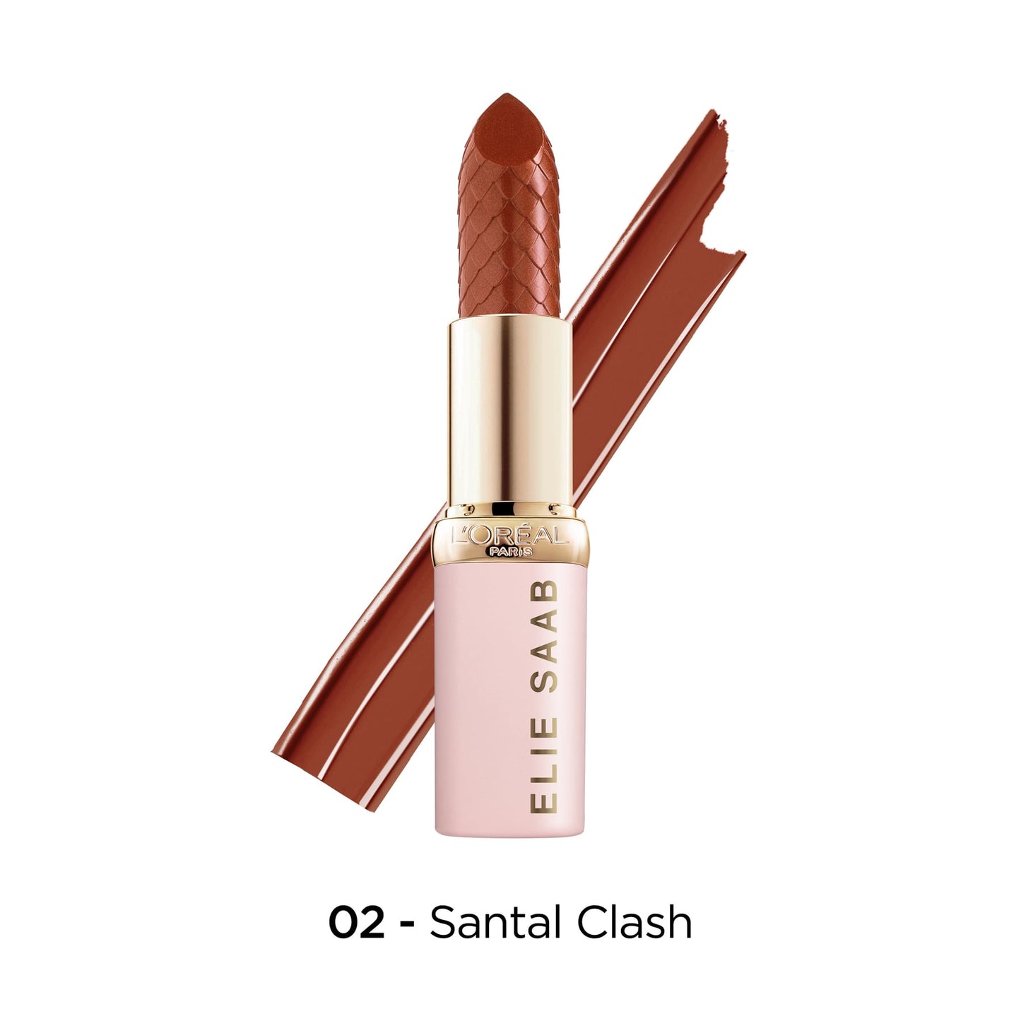 X Elie Saab Le Lipstick 02 Santal Clash