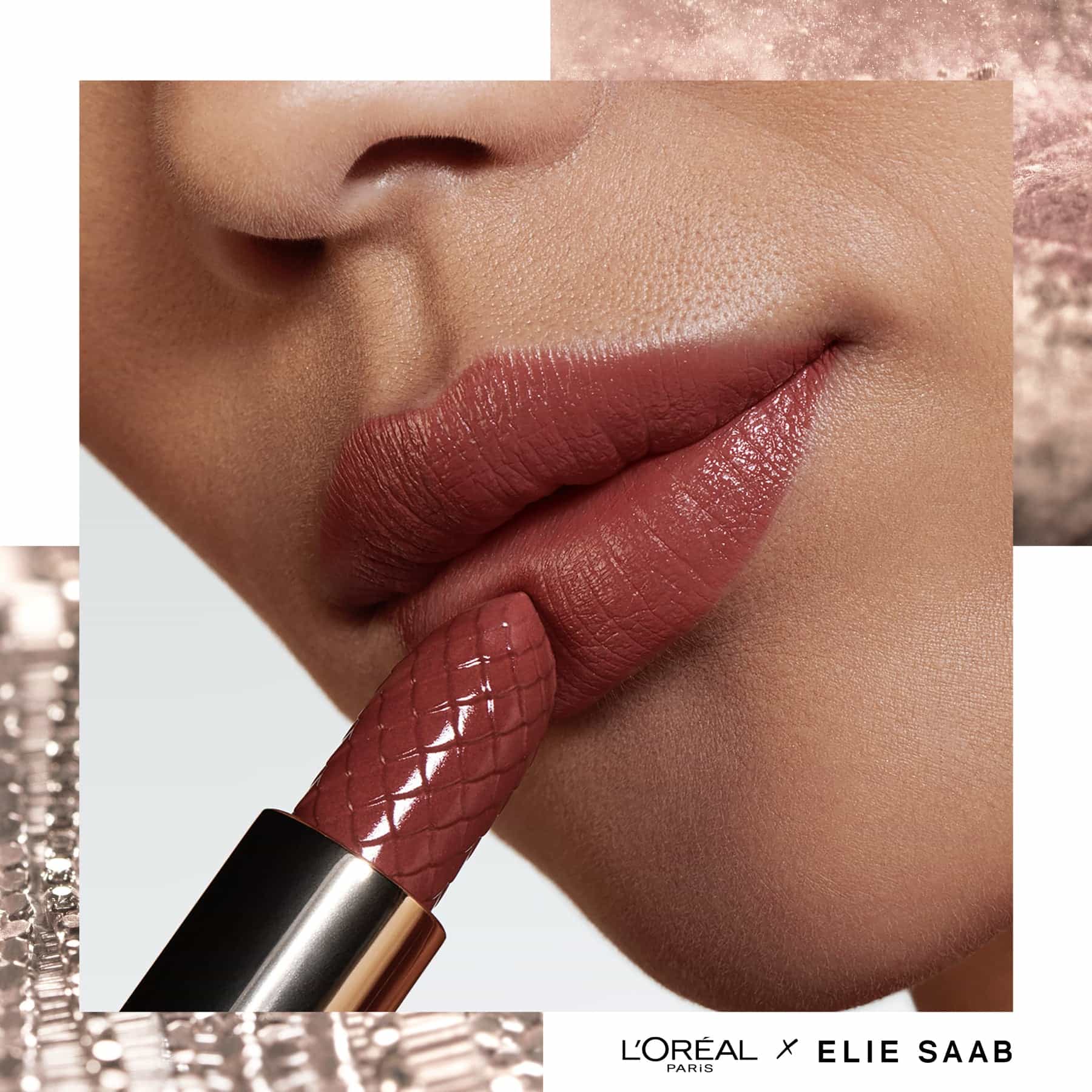 X Elie Saab Le Lipstick 02 Santal Clash