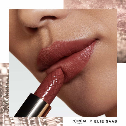 X Elie Saab Le Lipstick 02 Santal Clash