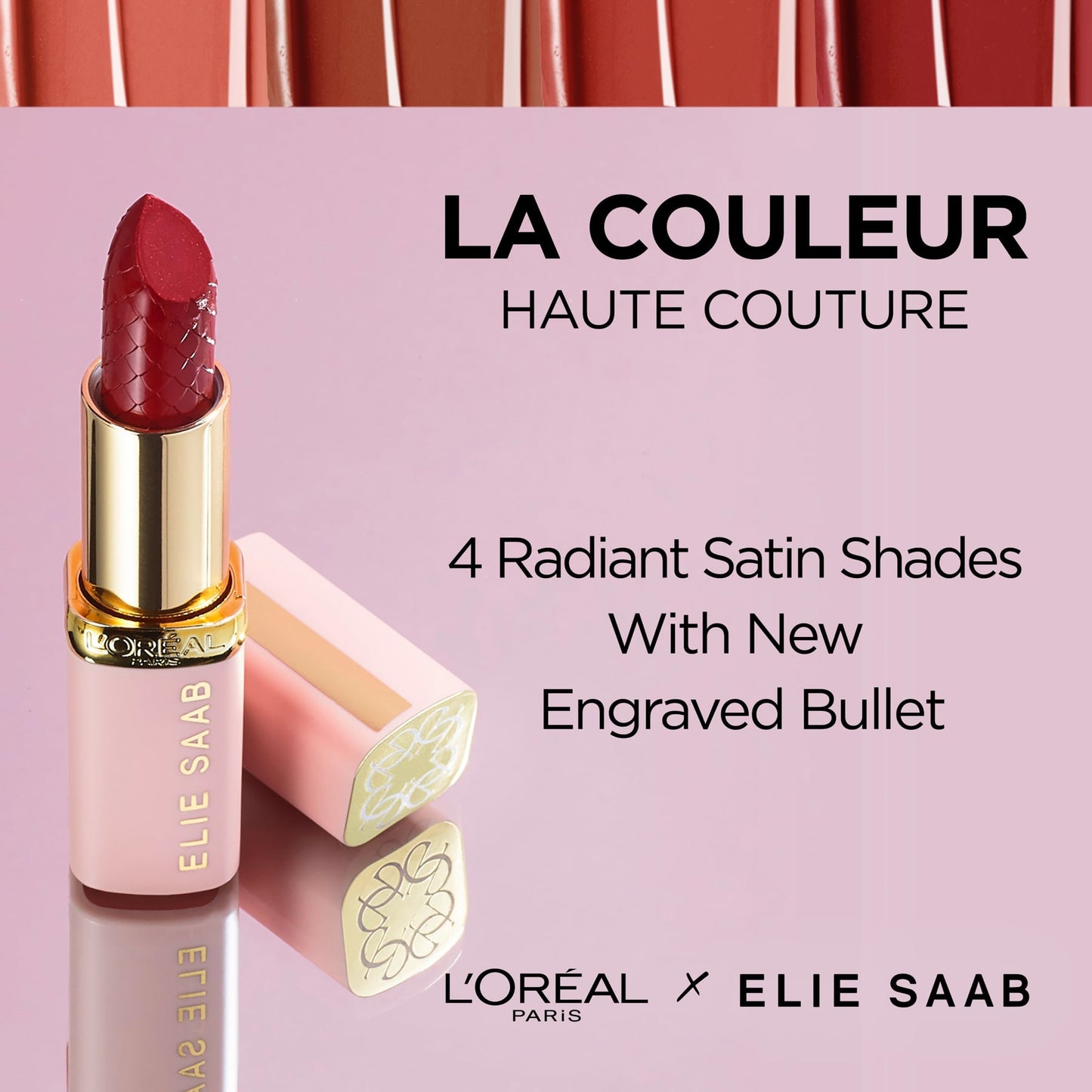 X Elie Saab Le Lipstick 02 Santal Clash