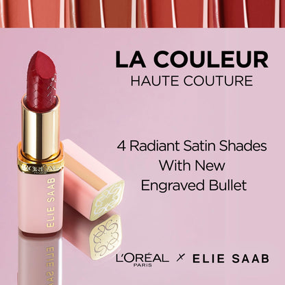 X Elie Saab Le Lipstick 02 Santal Clash