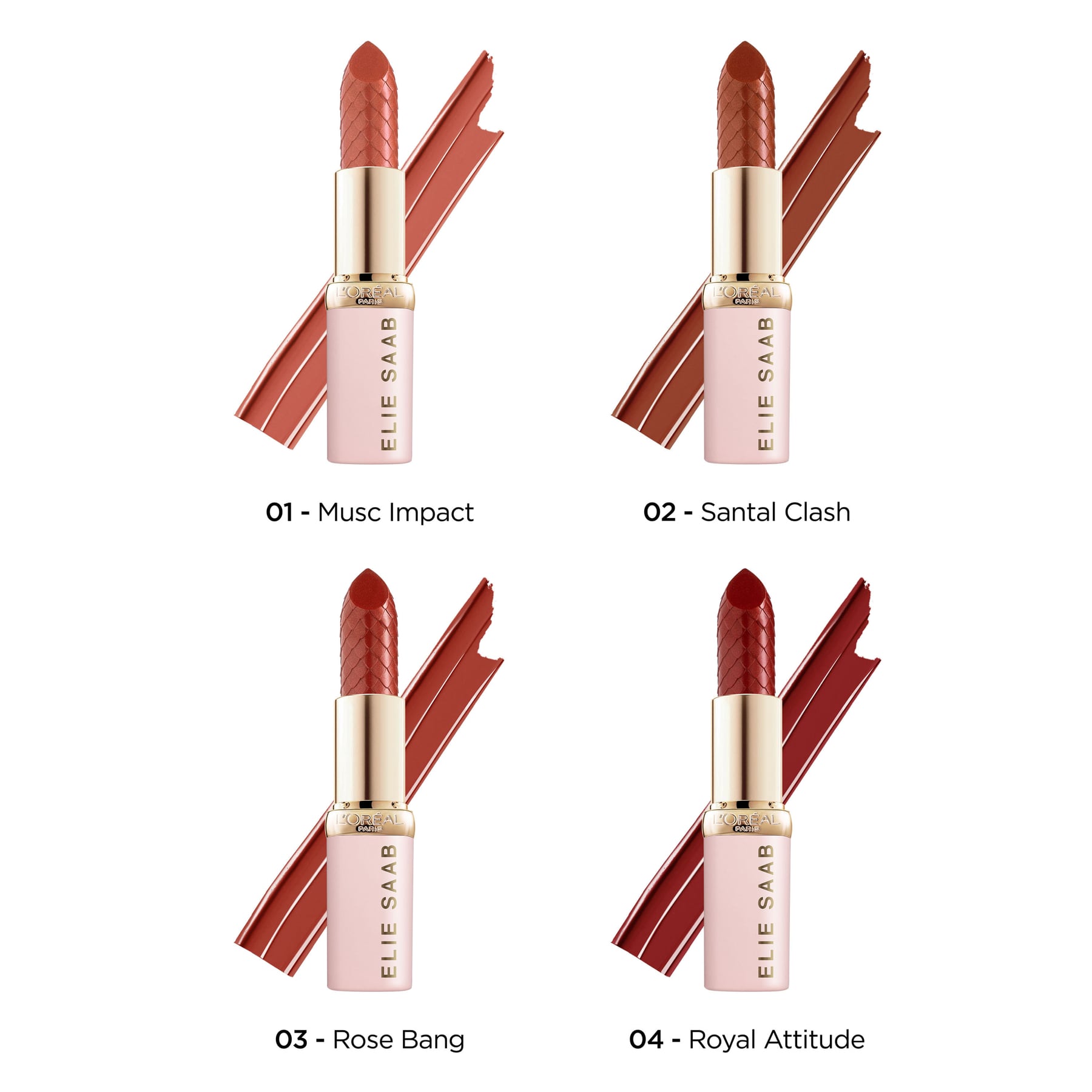 X Elie Saab Le Lipstick 02 Santal Clash