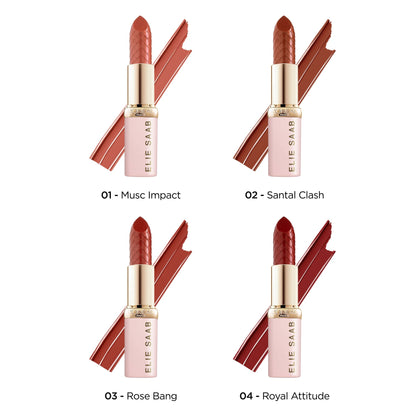 X Elie Saab Le Lipstick 02 Santal Clash