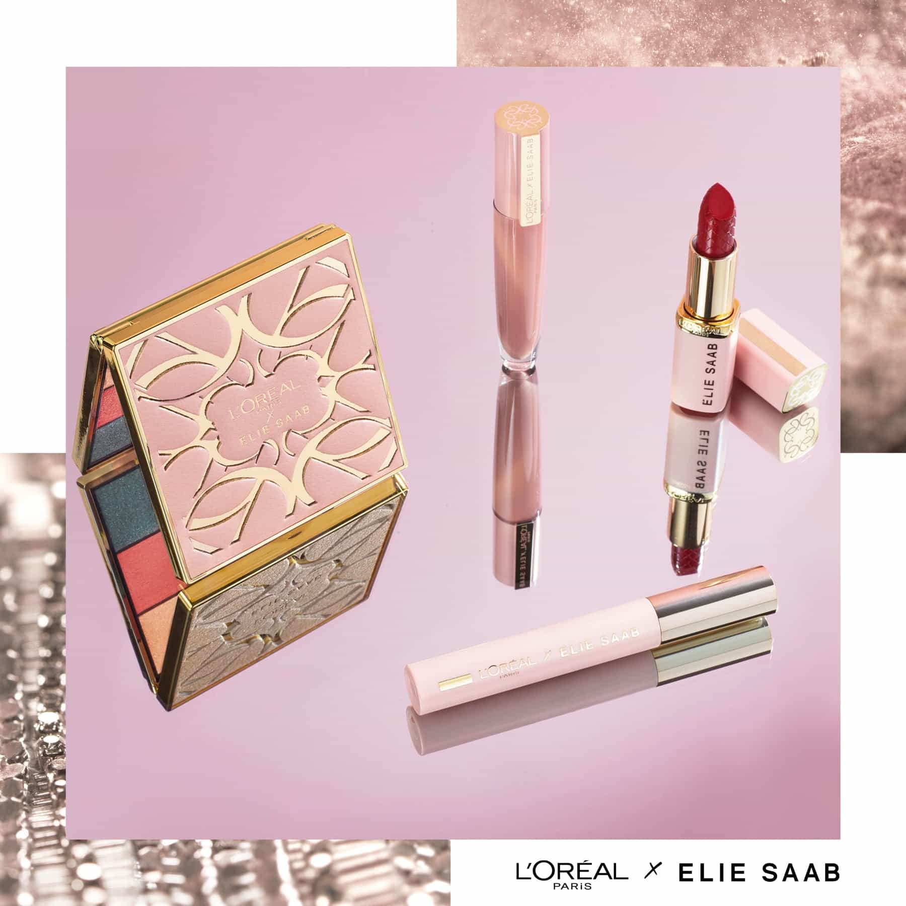 X Elie Saab Le Lipstick 02 Santal Clash