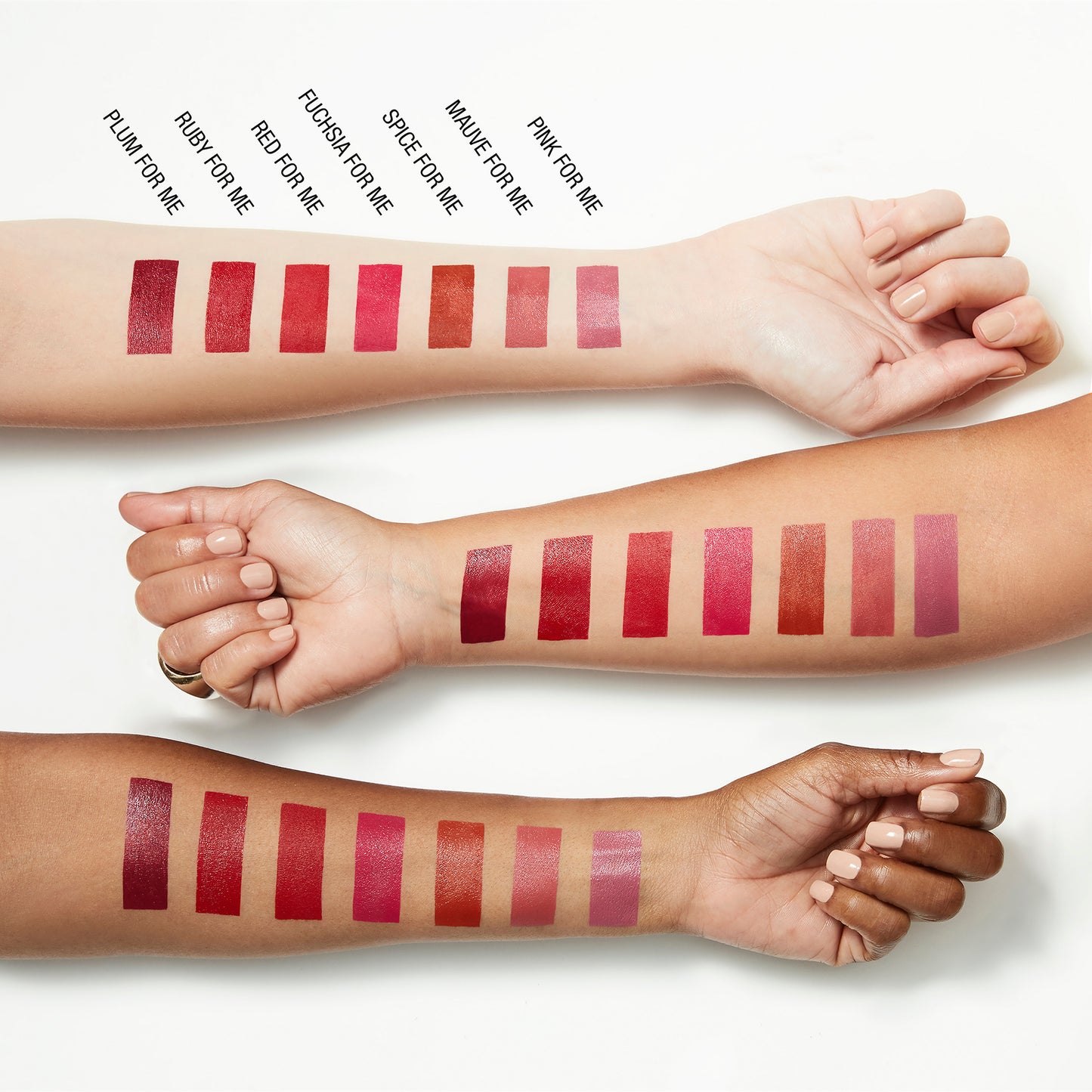 Made For All Color Sensational Glossy Lipstick 36ml 376 Pink For Me|36ml