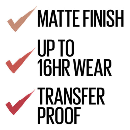 Superstay Matte Ink Lipstick 32ml 95 Visionary|32ml