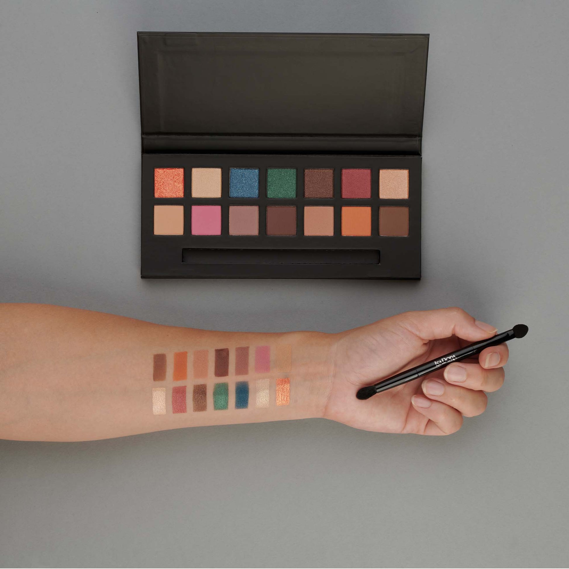 Color Burst Eyeshadow Palette 14 shades Burst Palette|11.2g