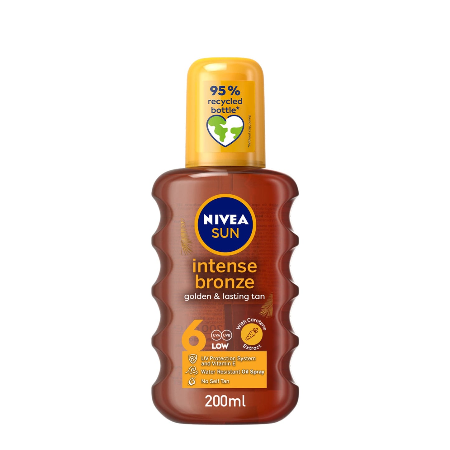 Intense Bronze Sun Tanning Oil SPF6 200ml 200ml