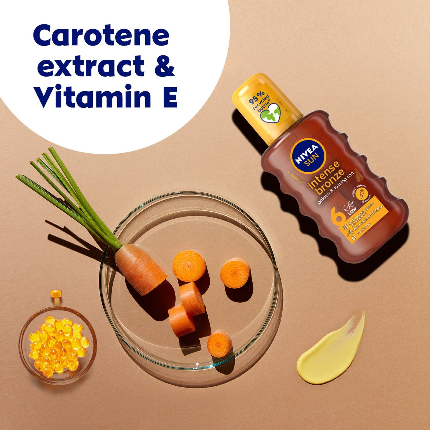 Intense Bronze Sun Tanning Oil SPF6 200ml 200ml