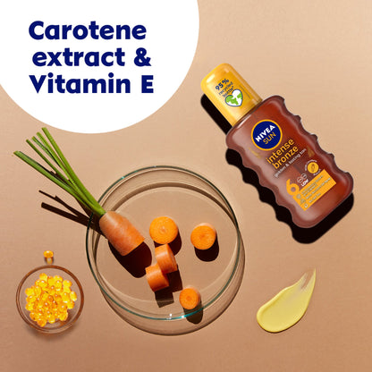 Intense Bronze Sun Tanning Oil SPF6 200ml 200ml