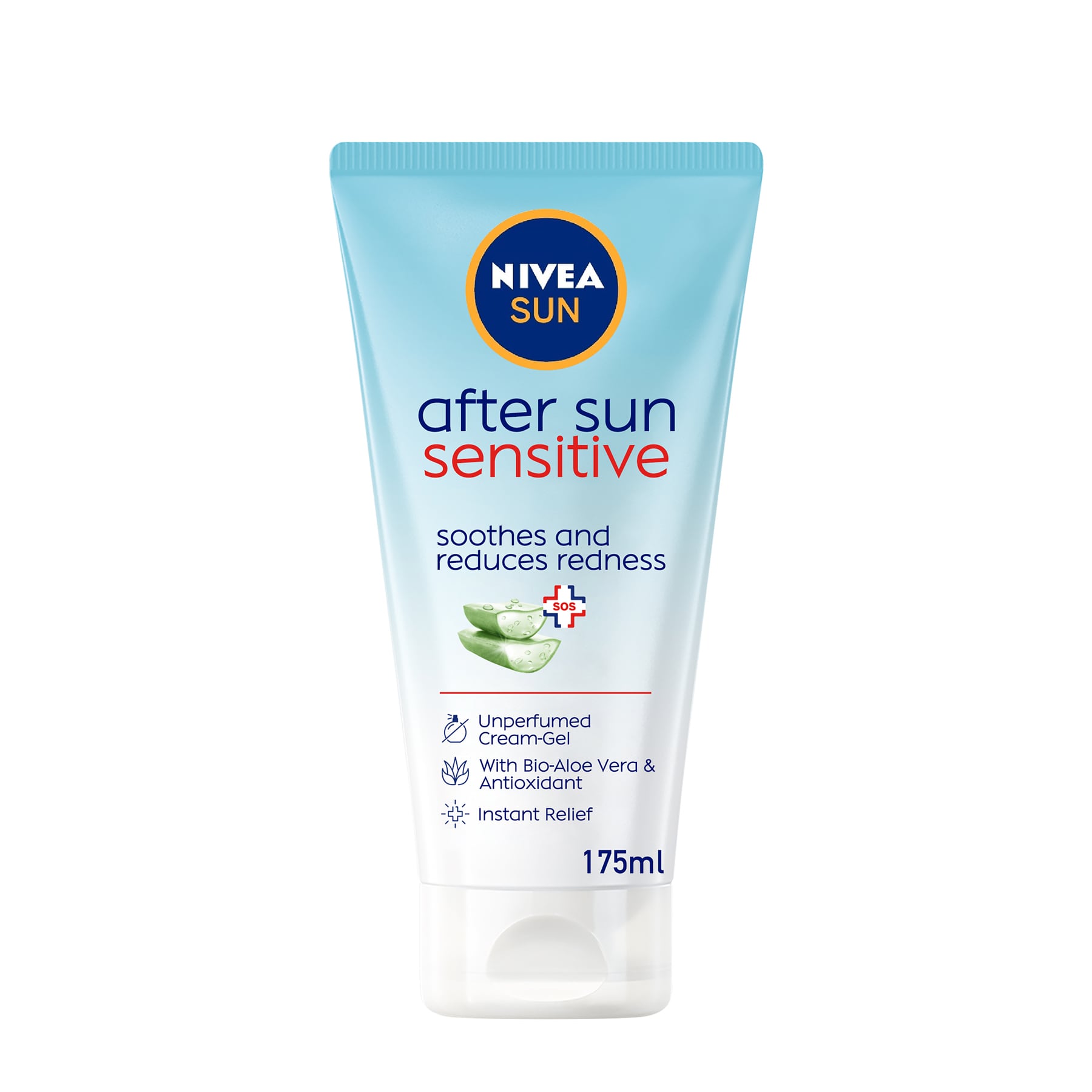 Nivea Sun After Sun Sensitive Cream-Gel 175ml 175ml