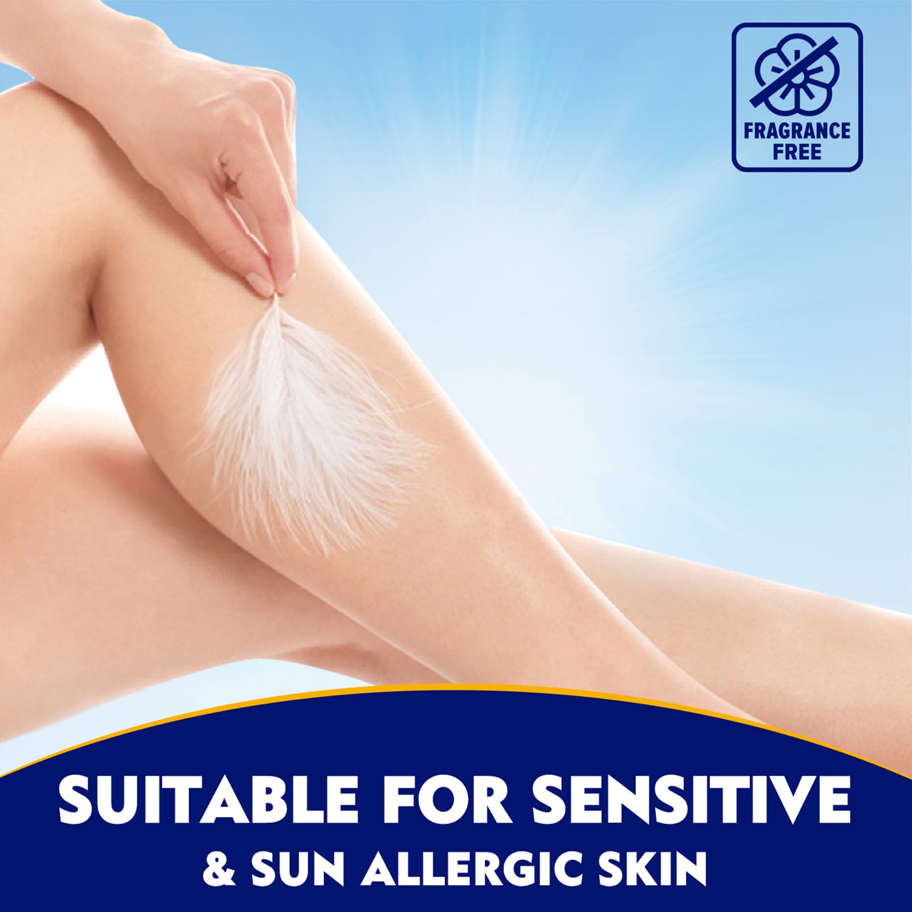 Nivea Sun After Sun Sensitive Cream-Gel 175ml 175ml