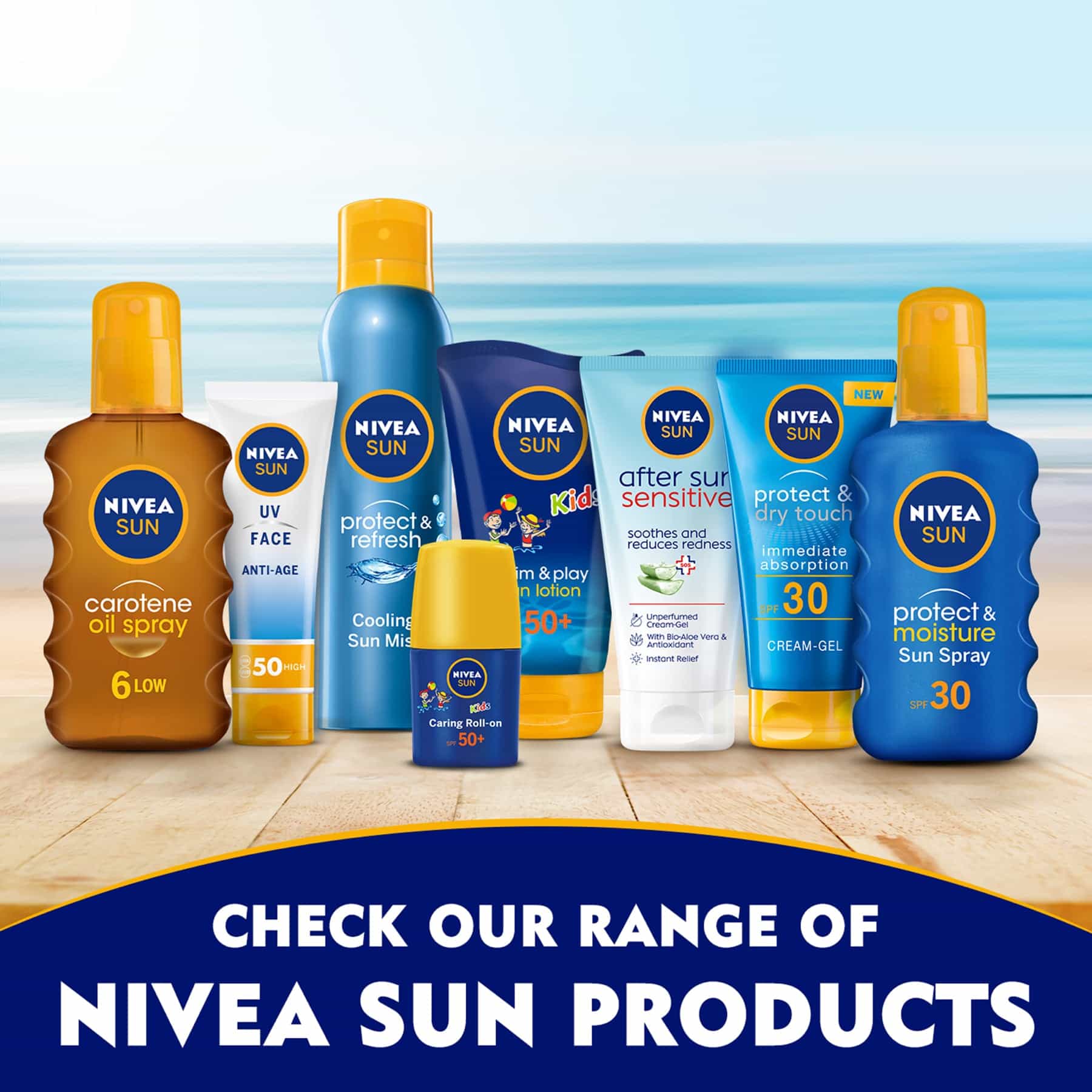 Nivea Sun After Sun Sensitive Cream-Gel 175ml 175ml