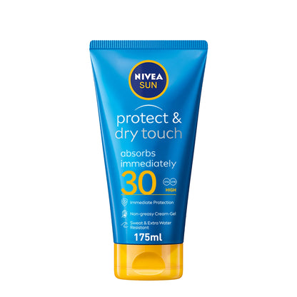 Nivea Sun Protect & Dry Touch Cream-Gel SPF 30 175ml 175ml