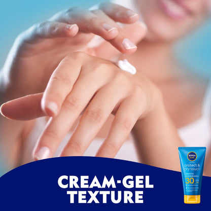Nivea Sun Protect & Dry Touch Cream-Gel SPF 30 175ml 175ml