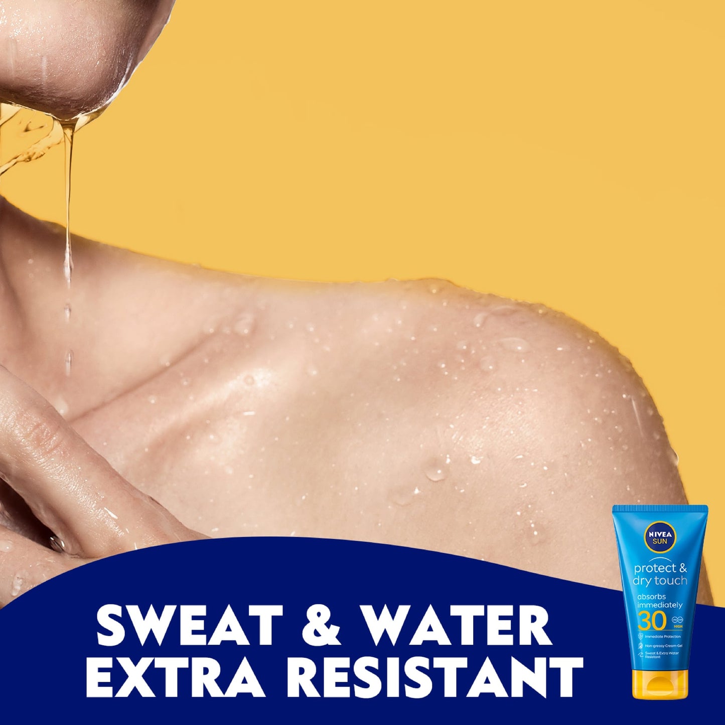 Nivea Sun Protect & Dry Touch Cream-Gel SPF 30 175ml 175ml