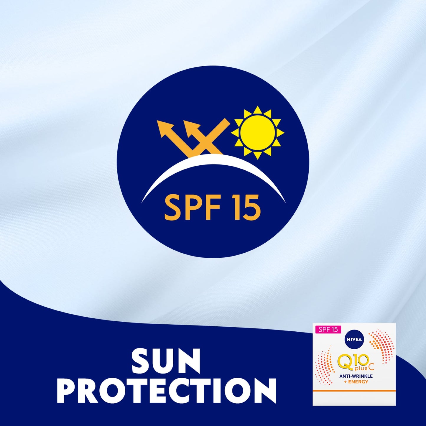 Q10 plus C Anti-wrinkle +Energy Day Cream SPF15 50ml 50ml