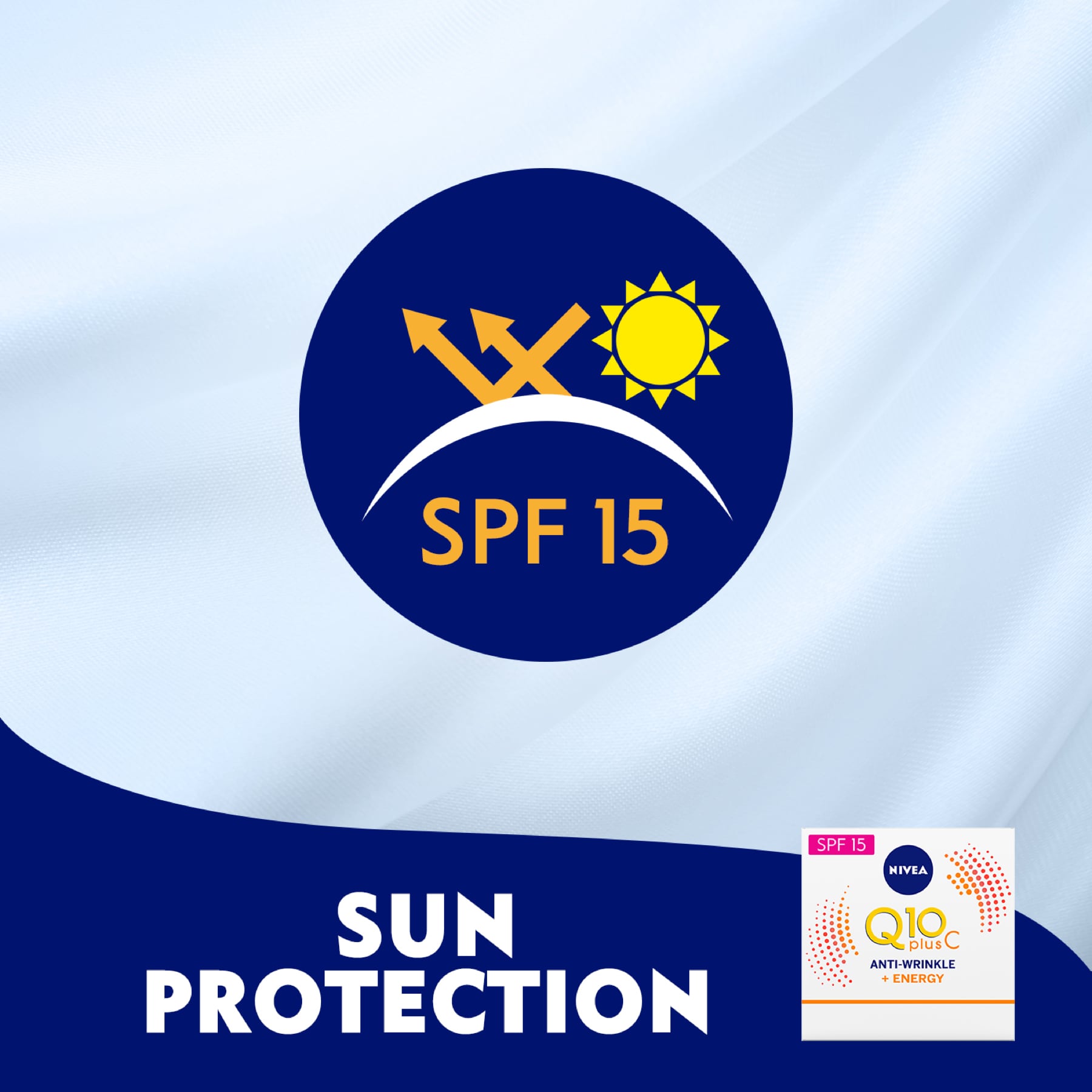 Q10 plus C Anti-wrinkle +Energy Day Cream SPF15 50ml 50ml