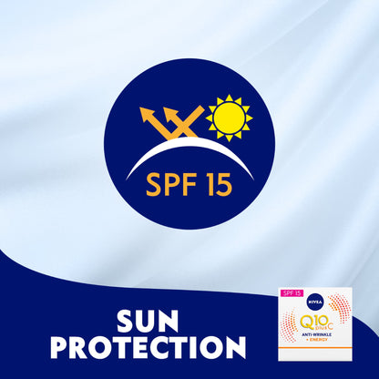 Q10 plus C Anti-wrinkle +Energy Day Cream SPF15 50ml 50ml