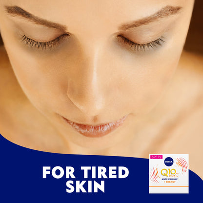 Q10 plus C Anti-wrinkle +Energy Day Cream SPF15 50ml 50ml