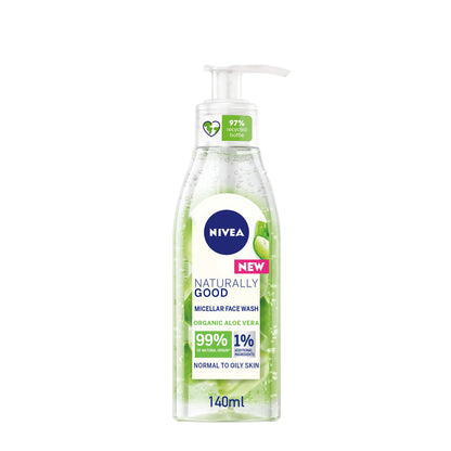 Naturally Good Micellar Face Wash 140ml 140ml