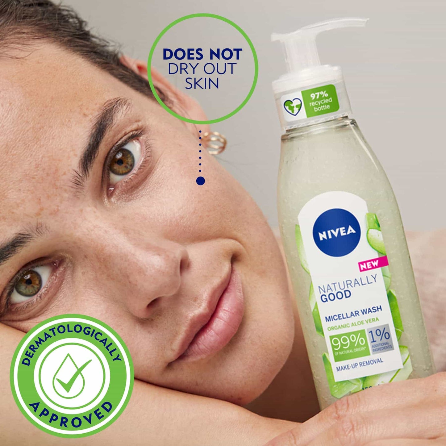 Naturally Good Micellar Face Wash 140ml 140ml