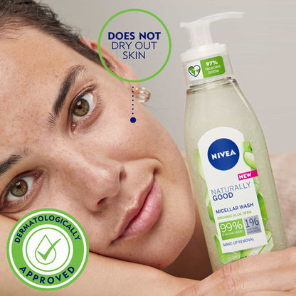 Naturally Good Micellar Face Wash 140ml 140ml