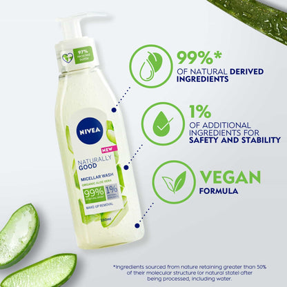 Naturally Good Micellar Face Wash 140ml 140ml