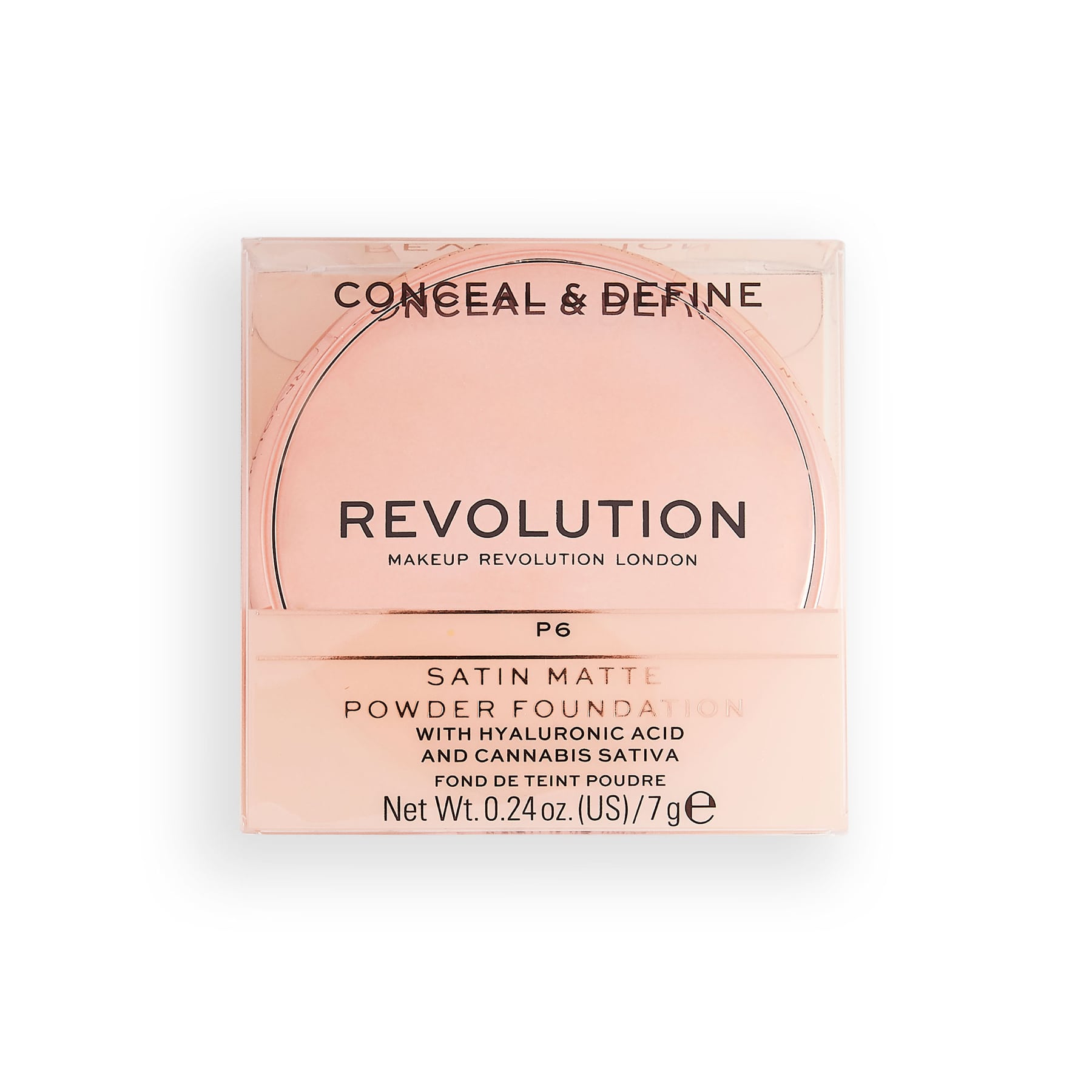 Conceal & Define Powder Foundation 7g P6|7g