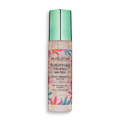 Purifying Priming Water With CBD 100ml 100ml