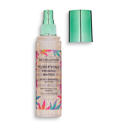 Purifying Priming Water With CBD 100ml 100ml