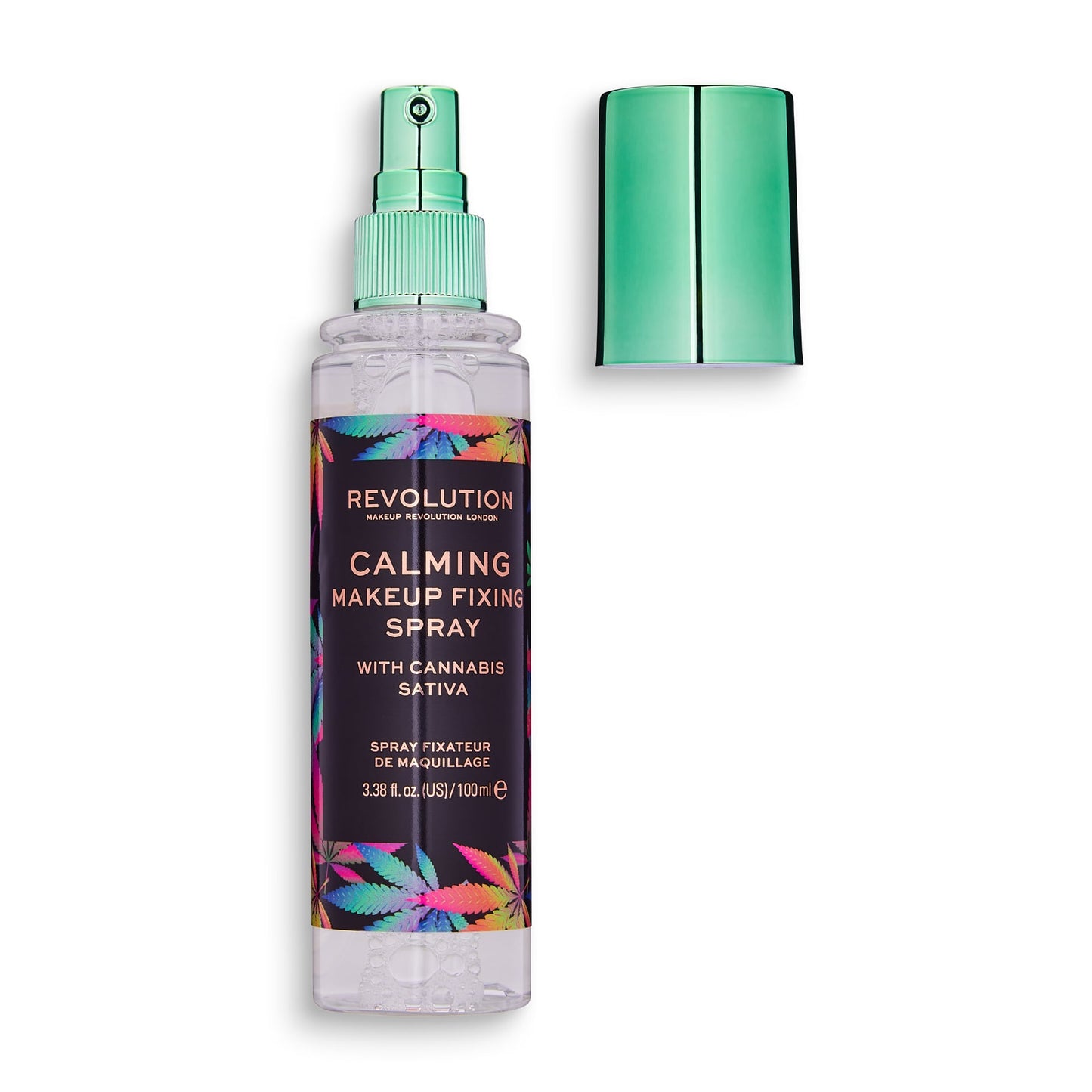 Calming Fixing Spray With CBD 100ml 100ml