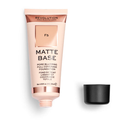 Matte Base Foundation 28ml F5|28ml