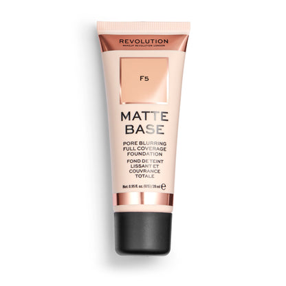 Matte Base Foundation 28ml F5|28ml
