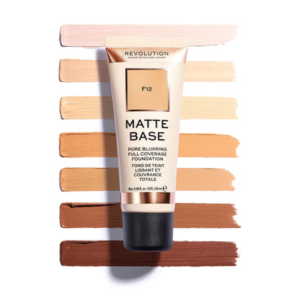 Matte Base Foundation 28ml F5|28ml