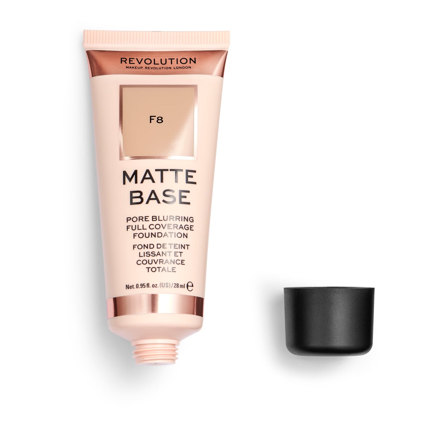 Matte Base Foundation 28ml F8|28ml