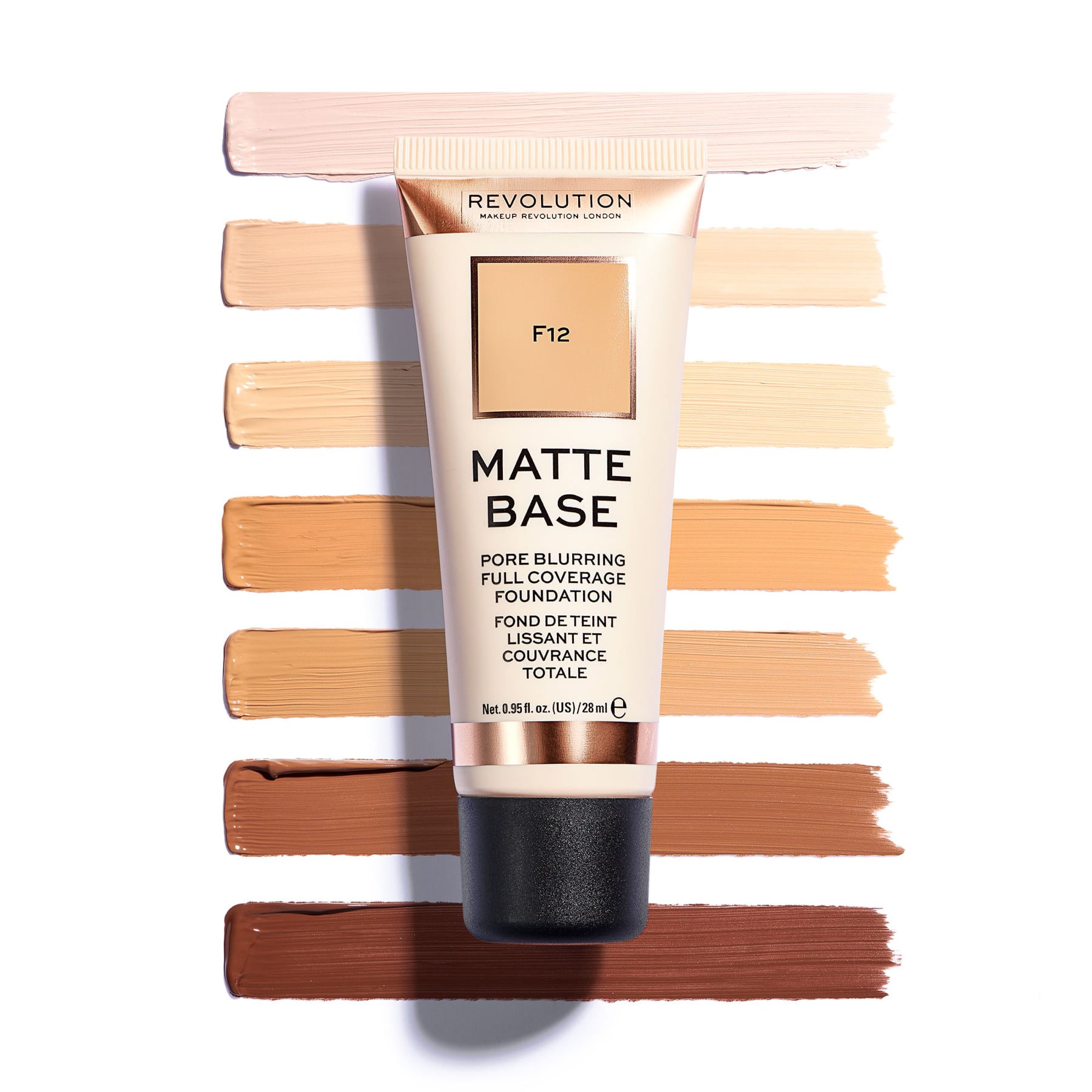 Matte Base Foundation 28ml F8|28ml