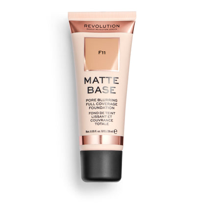 Matte Base Foundation 28ml F11|28ml