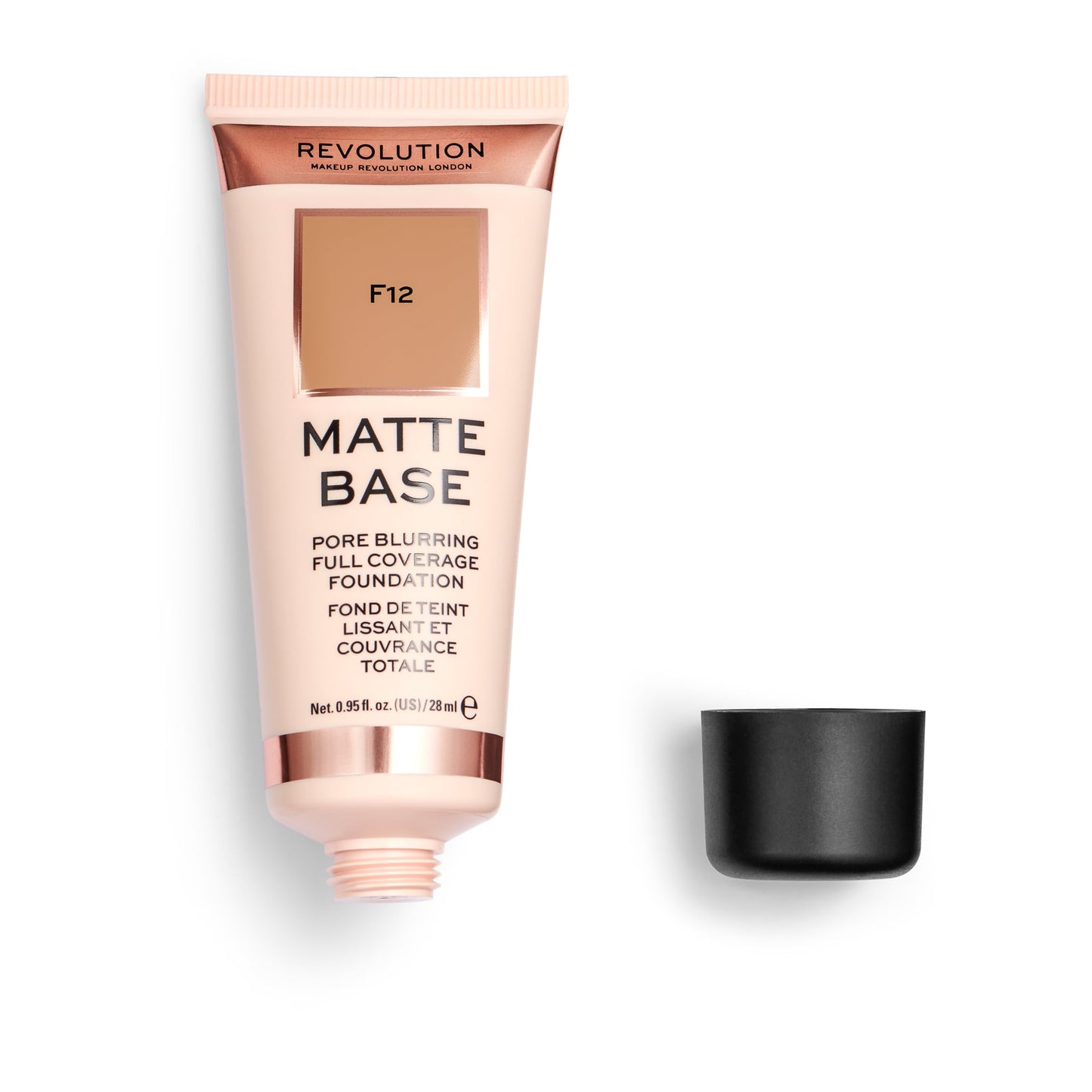 Matte Base Foundation 28ml F12|28ml