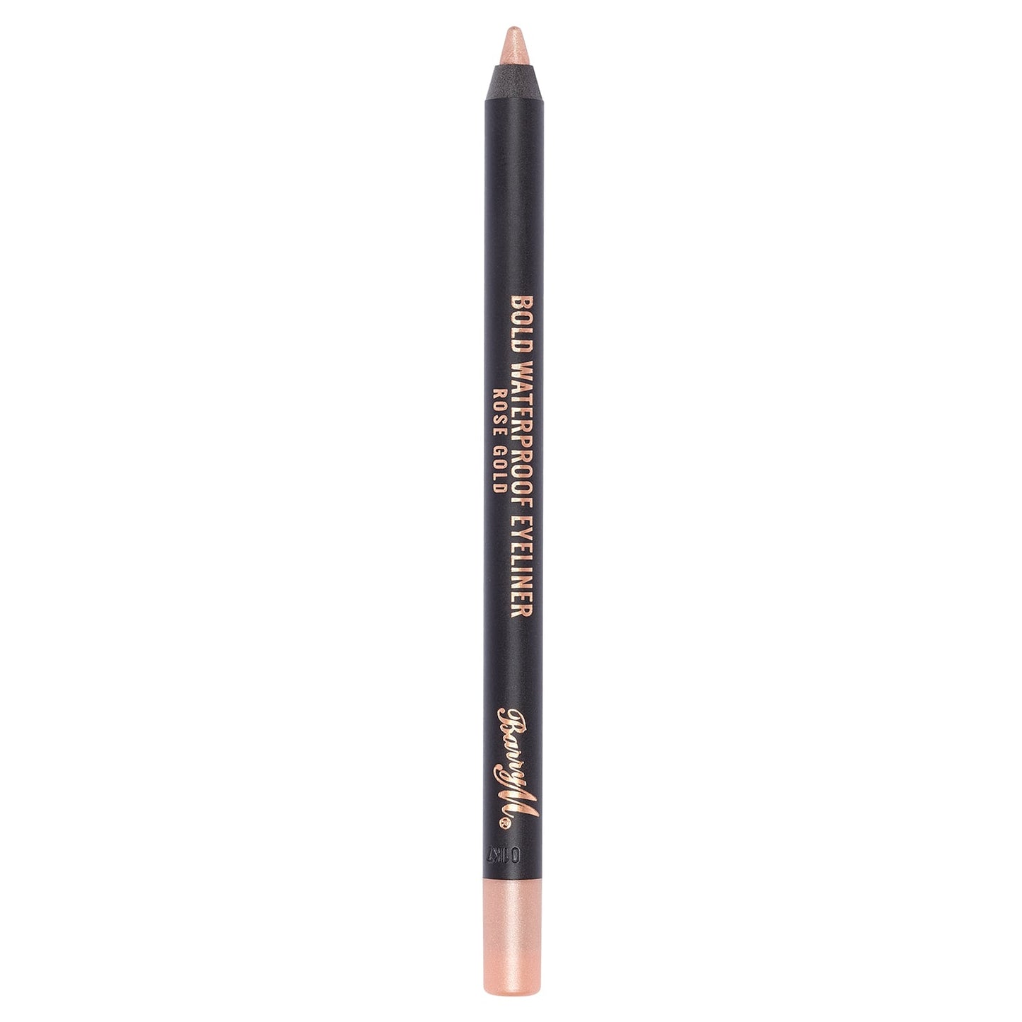 Bold Waterproof Eyeliner Pencil Rose Gold|1.2g