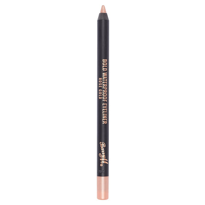 Bold Waterproof Eyeliner Pencil Rose Gold|1.2g