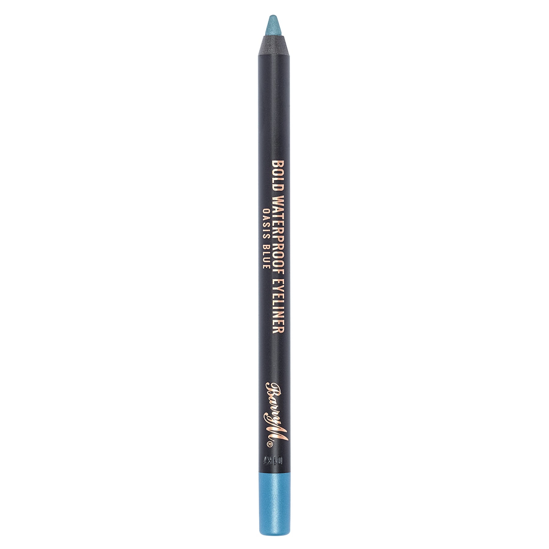 Bold Waterproof Eyeliner Pencil Oasis Blue|1.2g