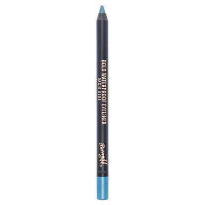 Bold Waterproof Eyeliner Pencil Oasis Blue|1.2g