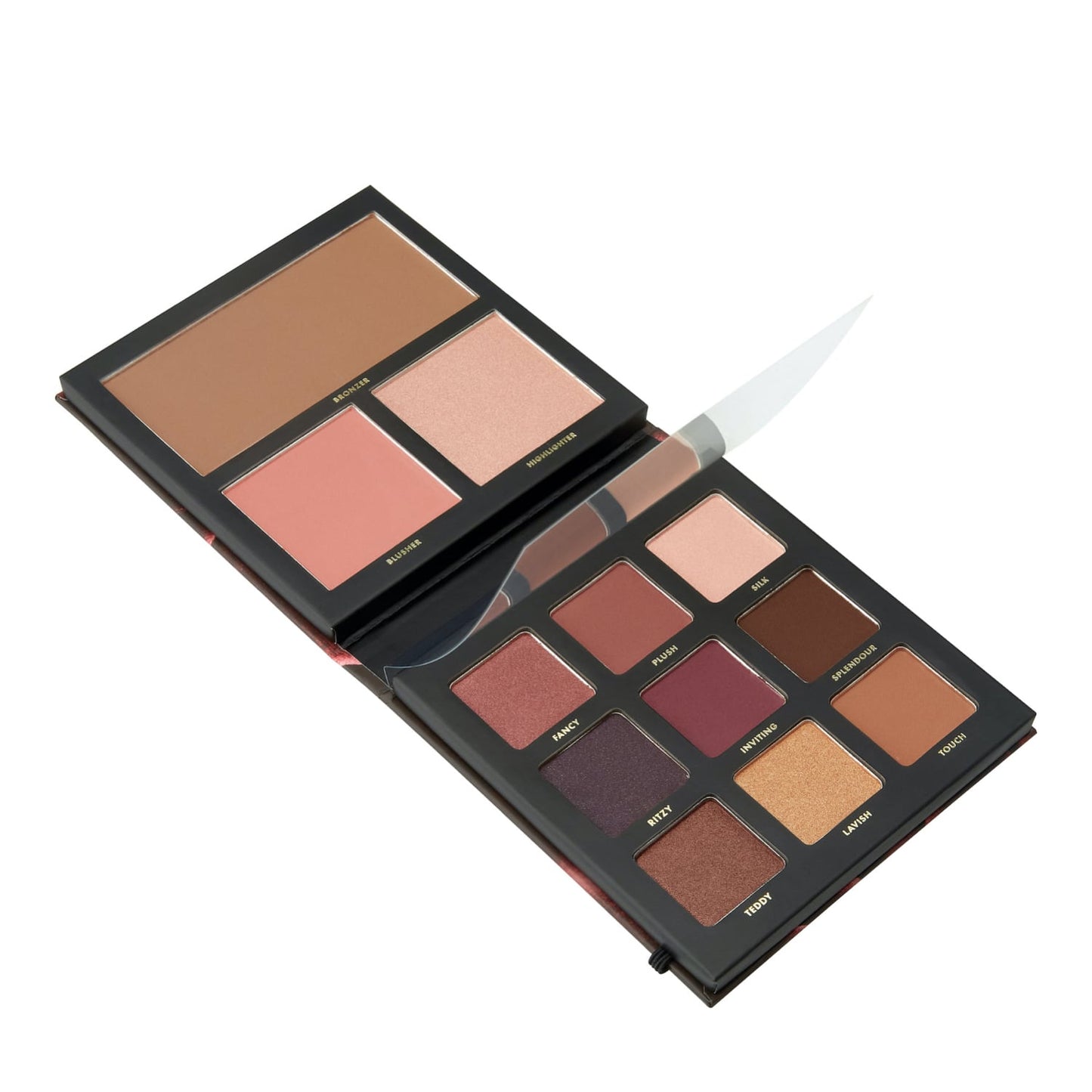 Velvet Multi-Purpose Palette 12 shades 25g