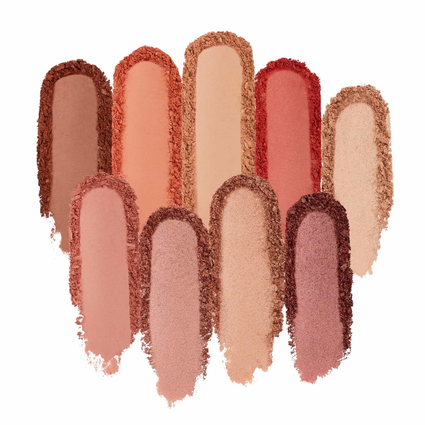 Rose Tinted Eyeshadow Palette -  9 shades 1.4g