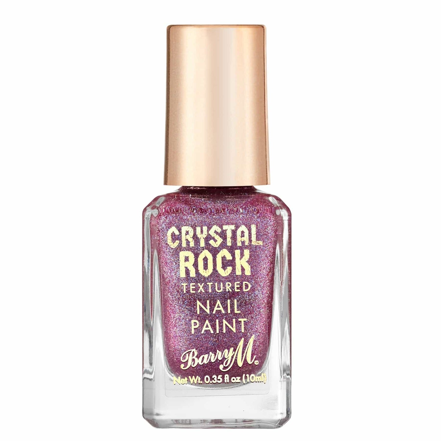 Crystal Rock Nail Paint 10ml Amethyst|10ml