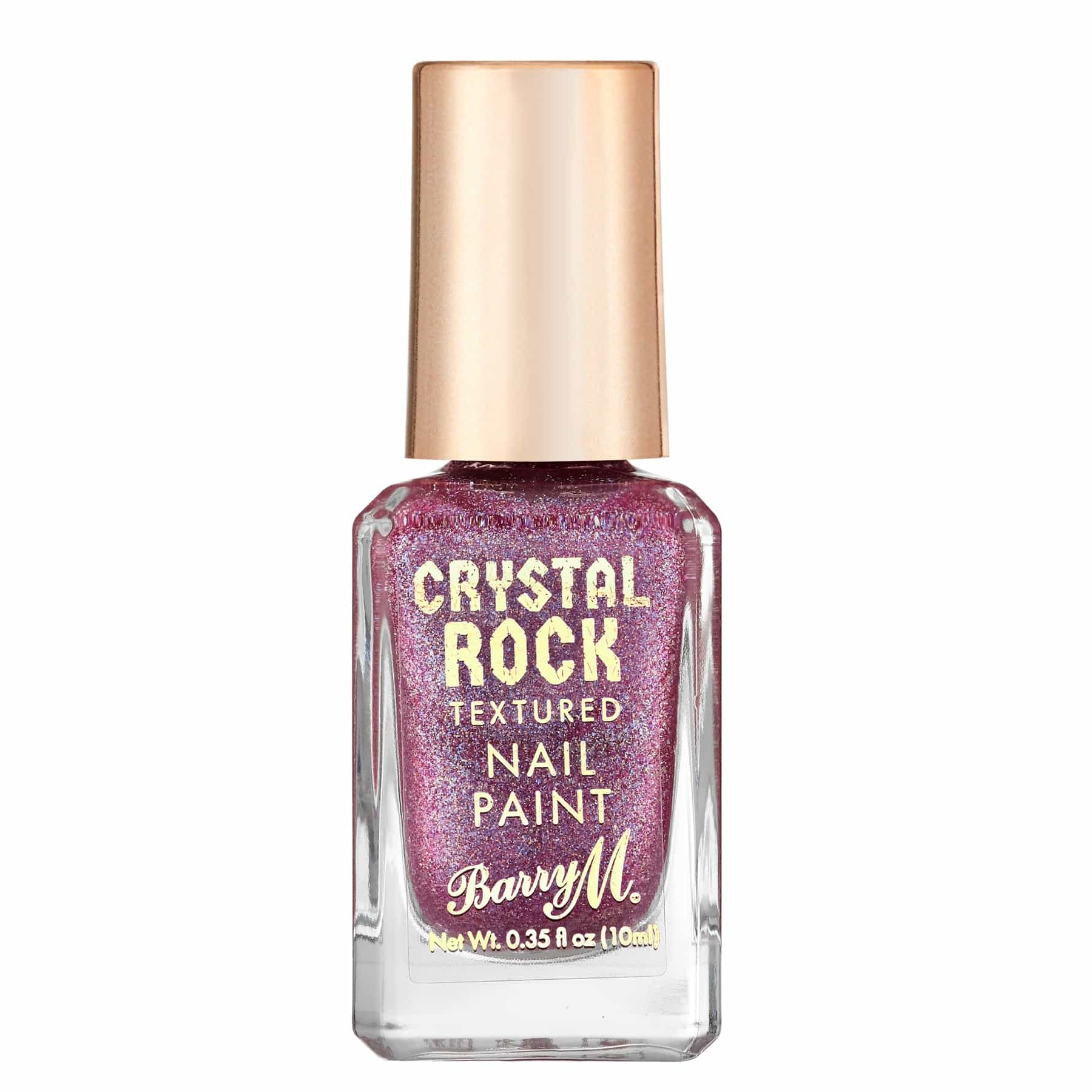 Crystal Rock Nail Paint 10ml Amethyst|10ml
