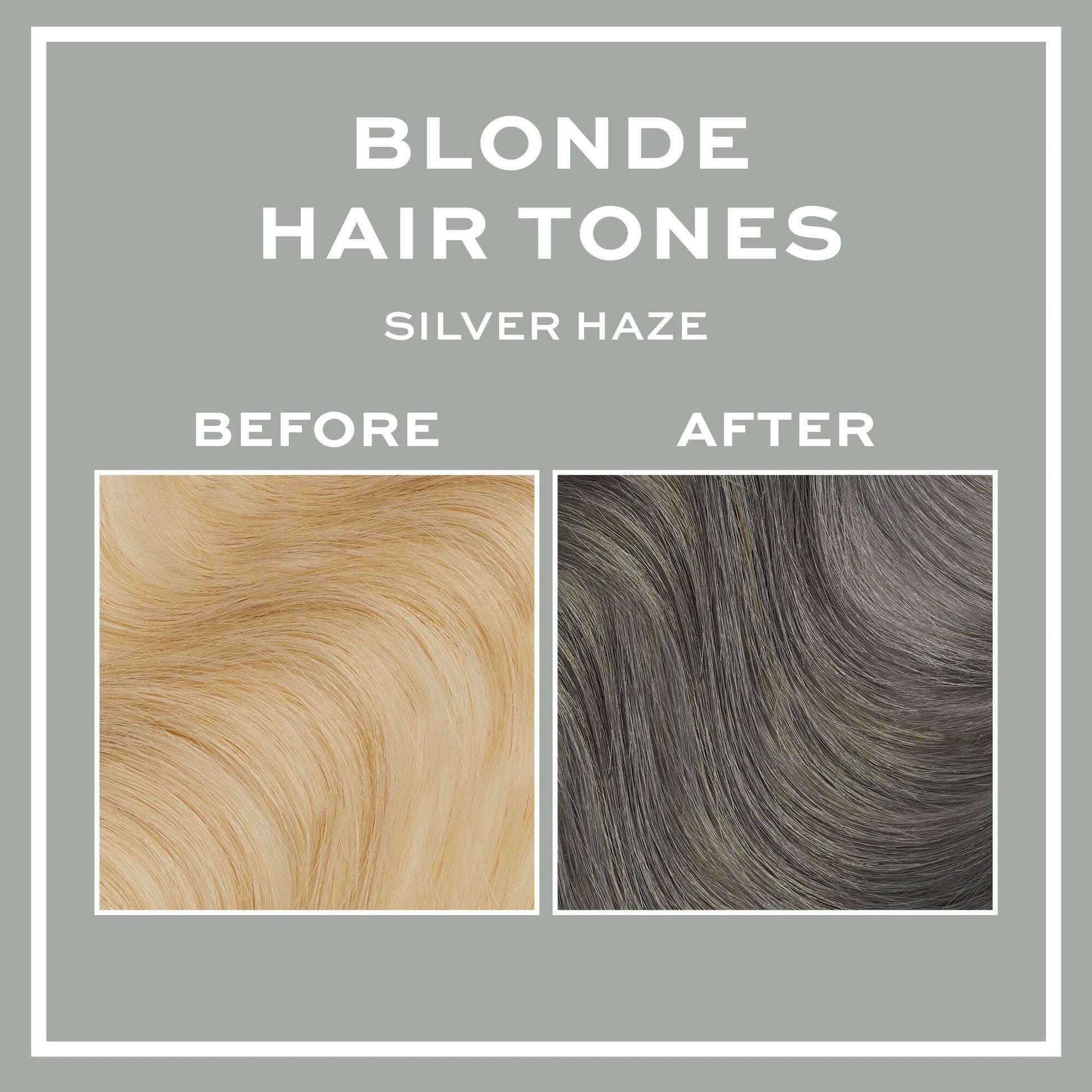 Tones for Blondes Non-permanent Colour Conditioner & Gloss Silver Haze 150ml Silver Haze|150ml